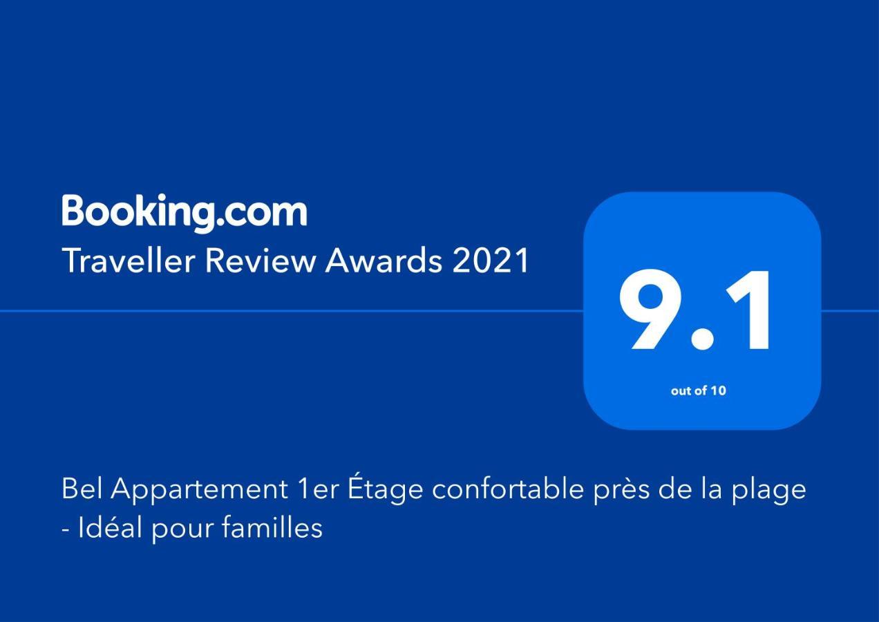 Bel Appartement 1Er Etage Confortable Pres De La Plage - Specialement Pour Familles Saïdia Eksteriør bilde