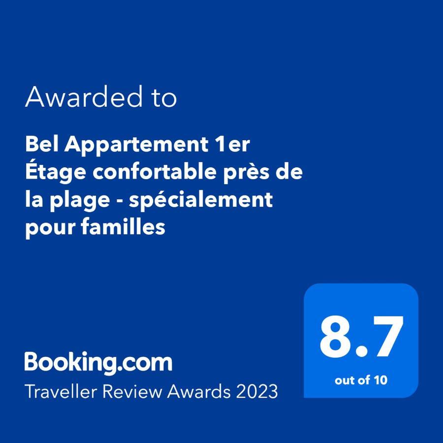 Bel Appartement 1Er Etage Confortable Pres De La Plage - Specialement Pour Familles Saïdia Eksteriør bilde